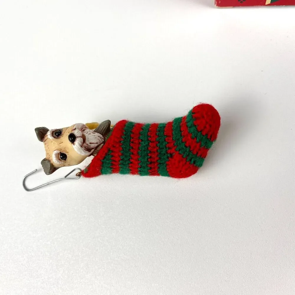 Hallmark doggy stocking